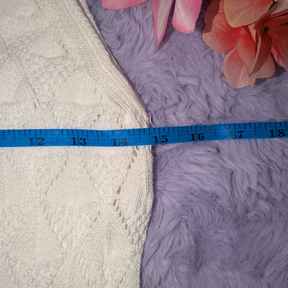 Willow & Wind White Knit Dress - Picture 3 of 3